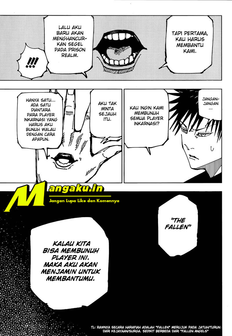 Jujutsu Kaisen — Chapter 199, halaman 18