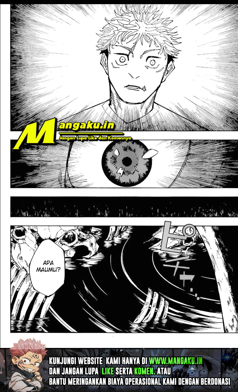 Jujutsu Kaisen — Chapter 199, halaman 19