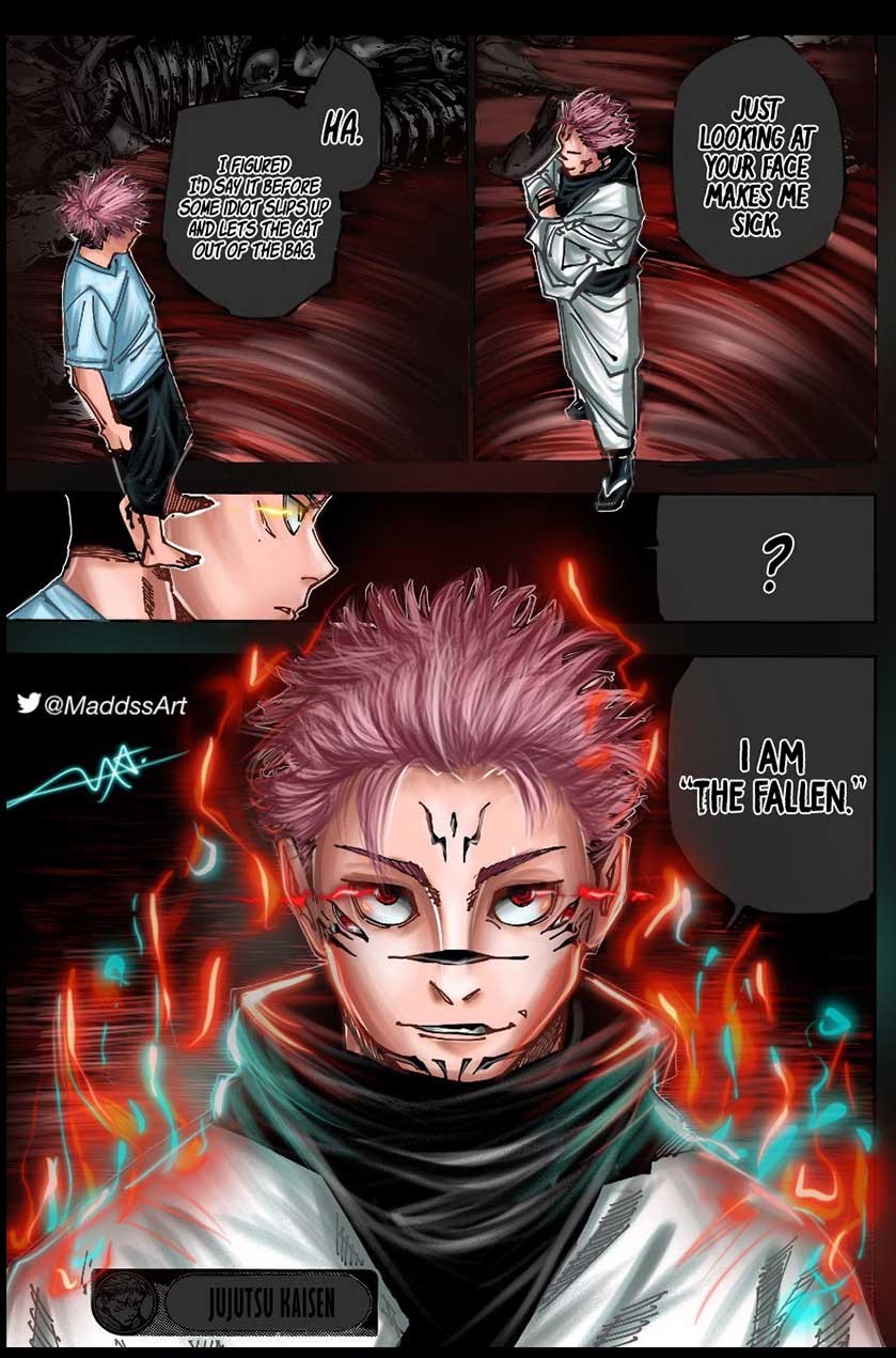 Jujutsu Kaisen — Chapter 199, halaman 22