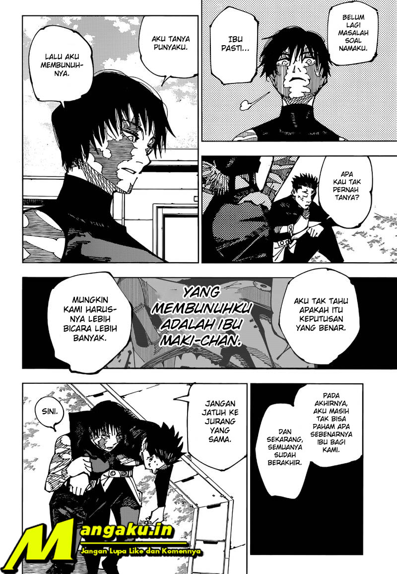 Jujutsu Kaisen — Chapter 199, halaman 3
