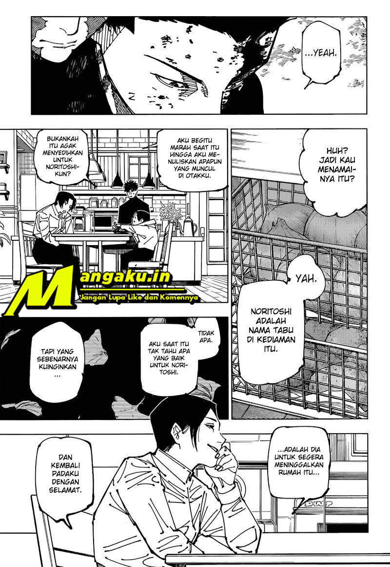 Jujutsu Kaisen — Chapter 199, halaman 4