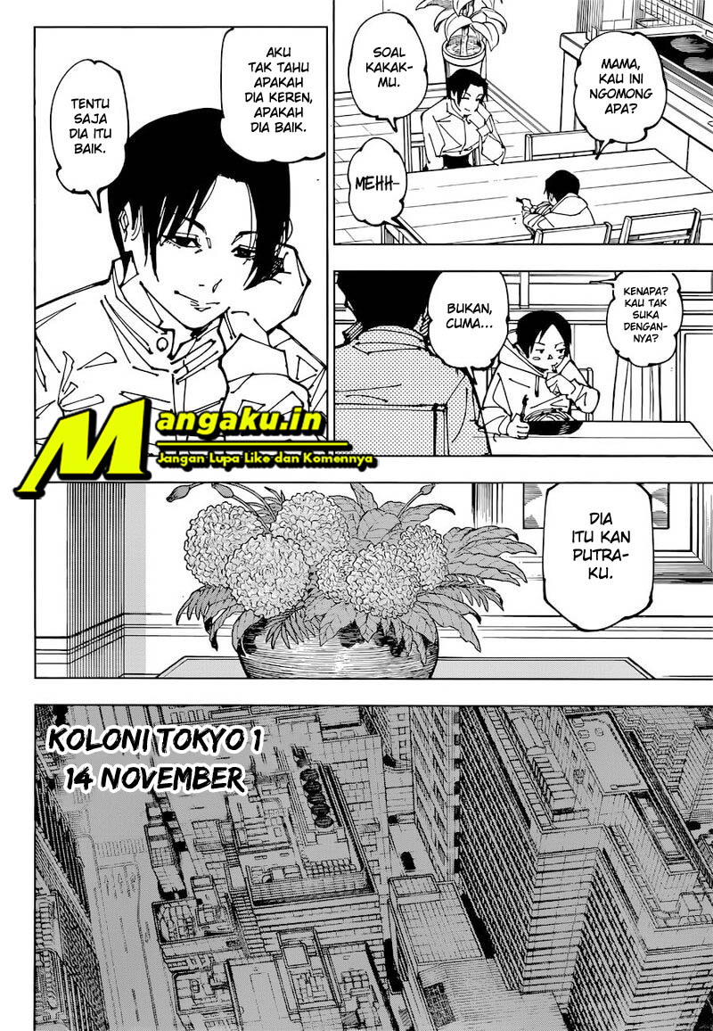 Jujutsu Kaisen — Chapter 199, halaman 5