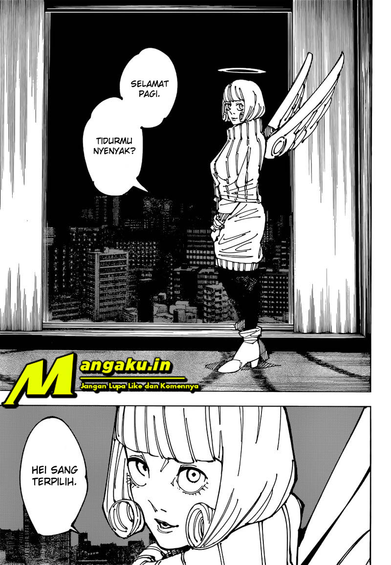 Jujutsu Kaisen — Chapter 199, halaman 6