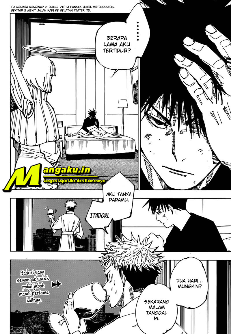 Jujutsu Kaisen — Chapter 199, halaman 7