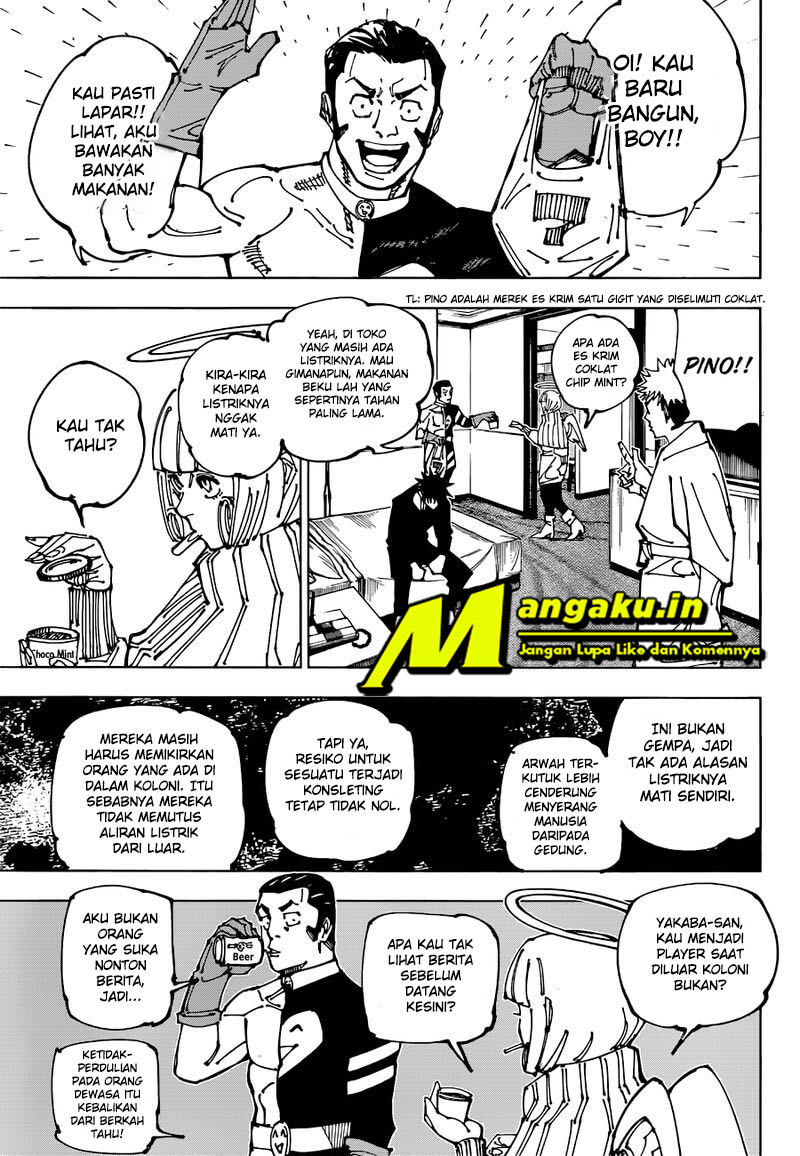 Jujutsu Kaisen — Chapter 199, halaman 8