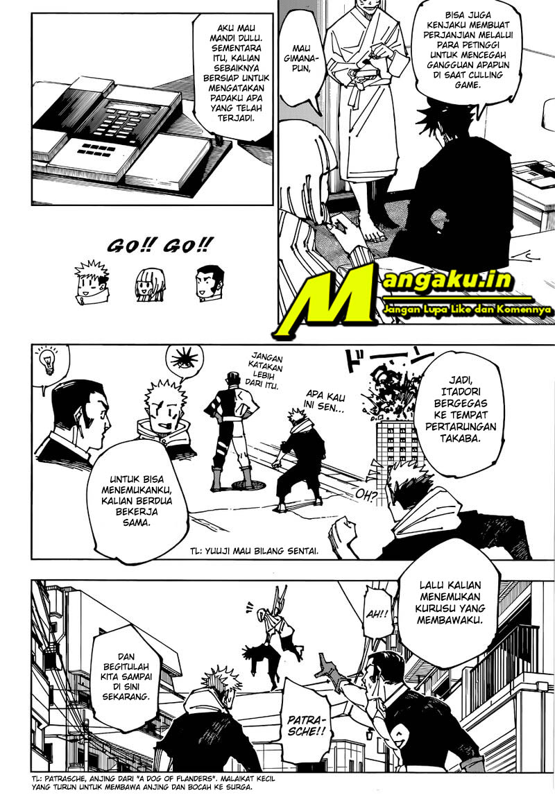 Jujutsu Kaisen — Chapter 199, halaman 9