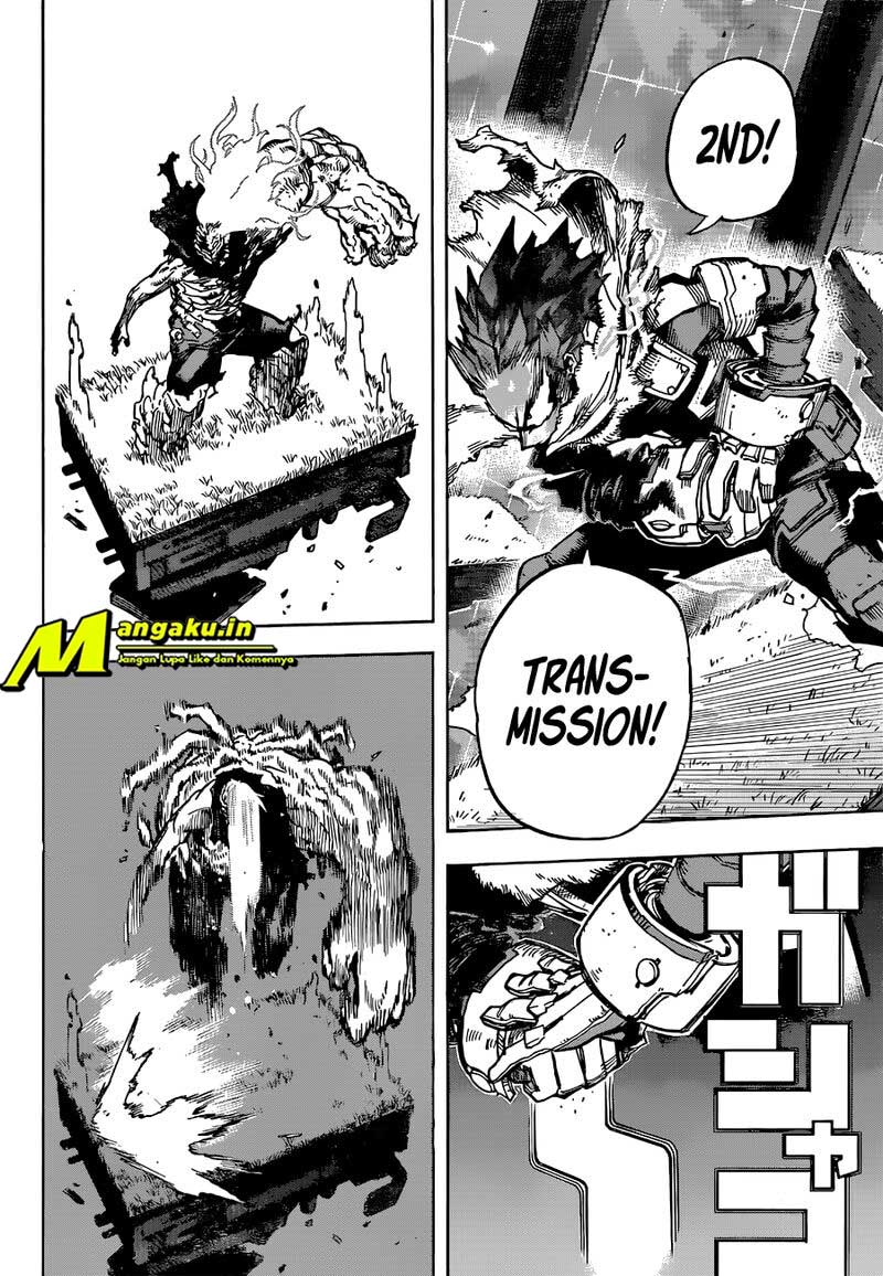 Boku no Hero Academia — Chapter 368, halaman 11