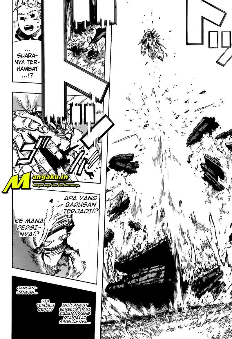 Boku no Hero Academia — Chapter 368, halaman 13