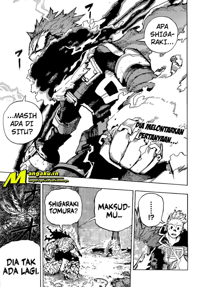 Boku no Hero Academia — Chapter 368, halaman 3