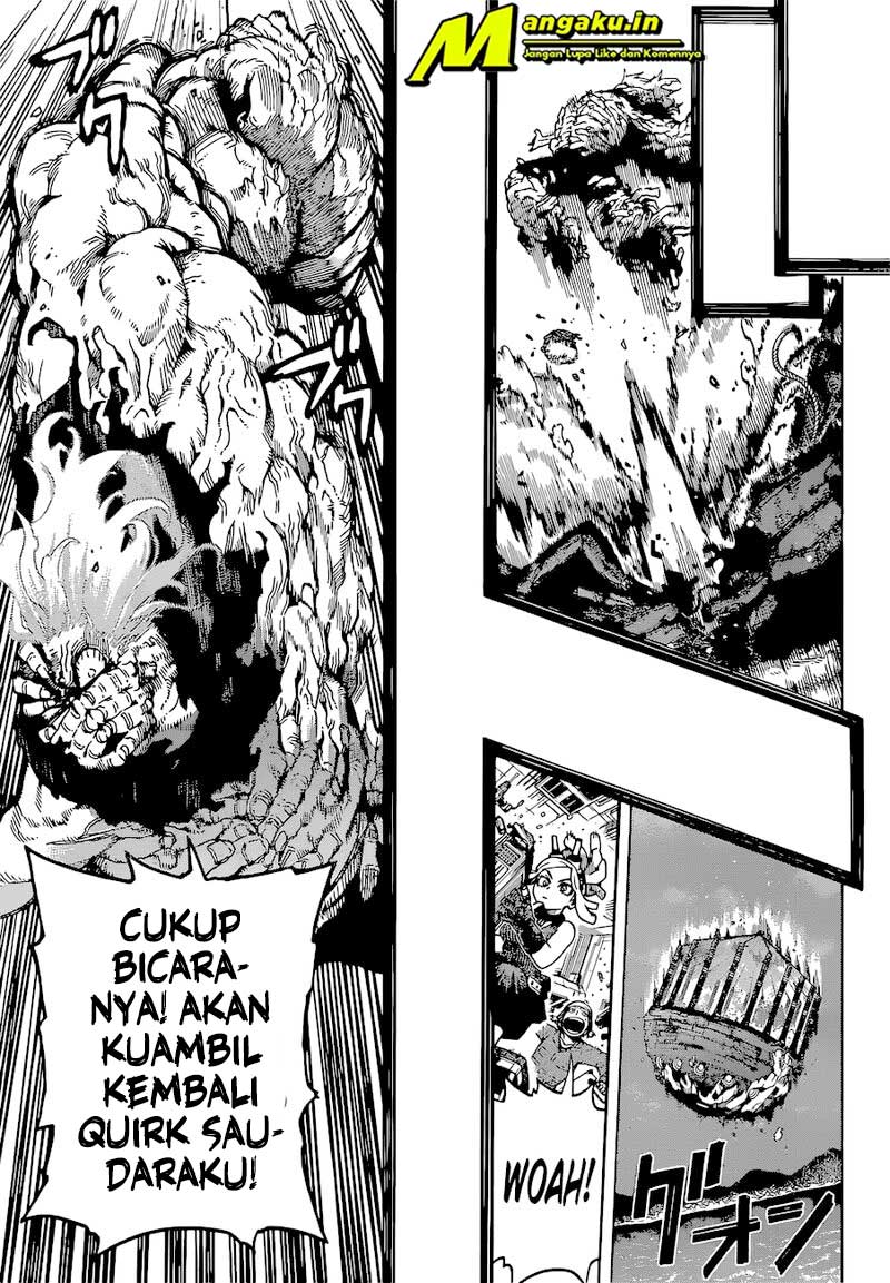 Boku no Hero Academia — Chapter 368, halaman 7