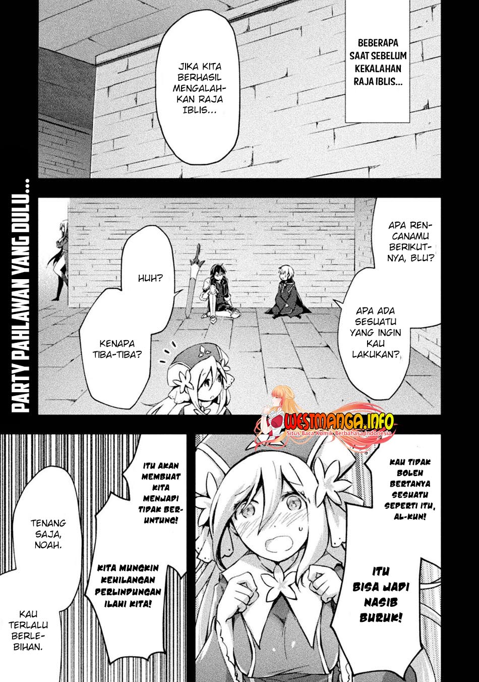 Dungeon Kurashi No Moto Yuusha — Chapter 37, halaman 1