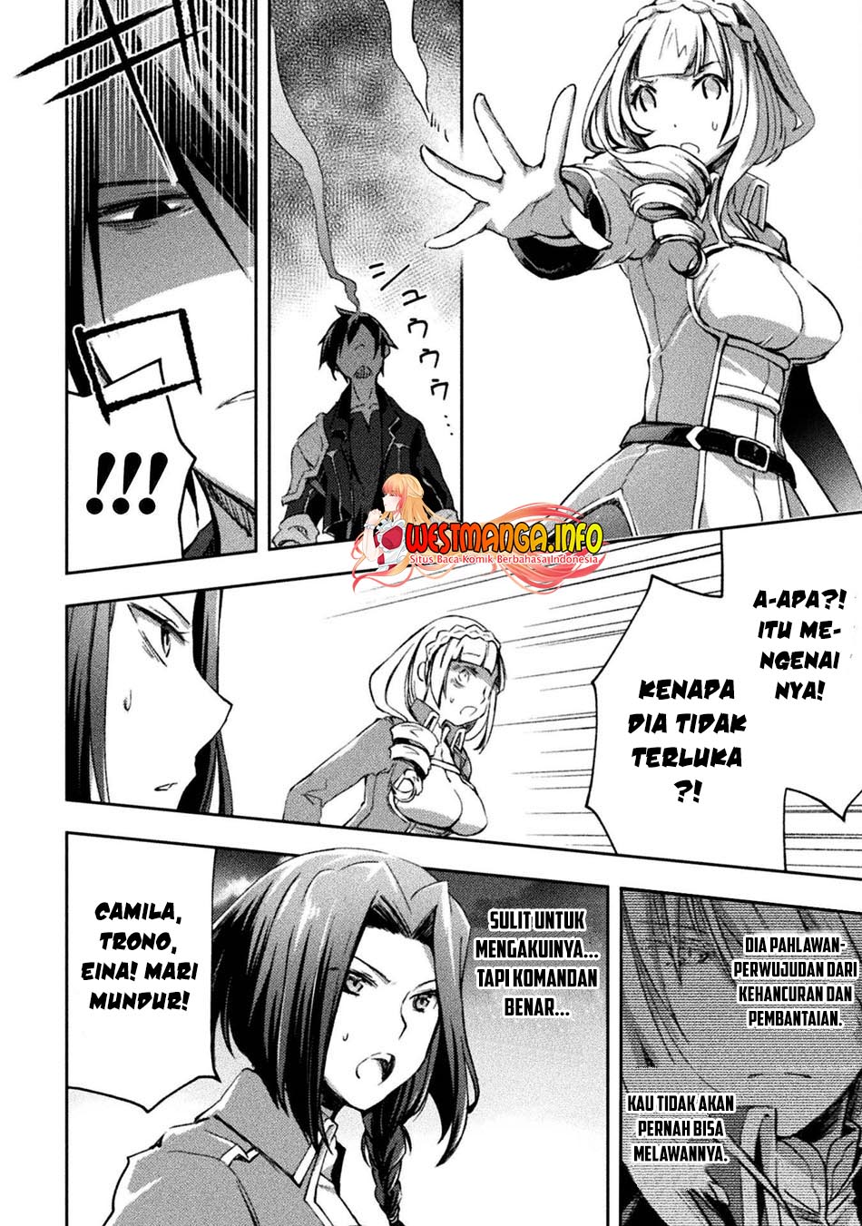 Dungeon Kurashi No Moto Yuusha — Chapter 37, halaman 12
