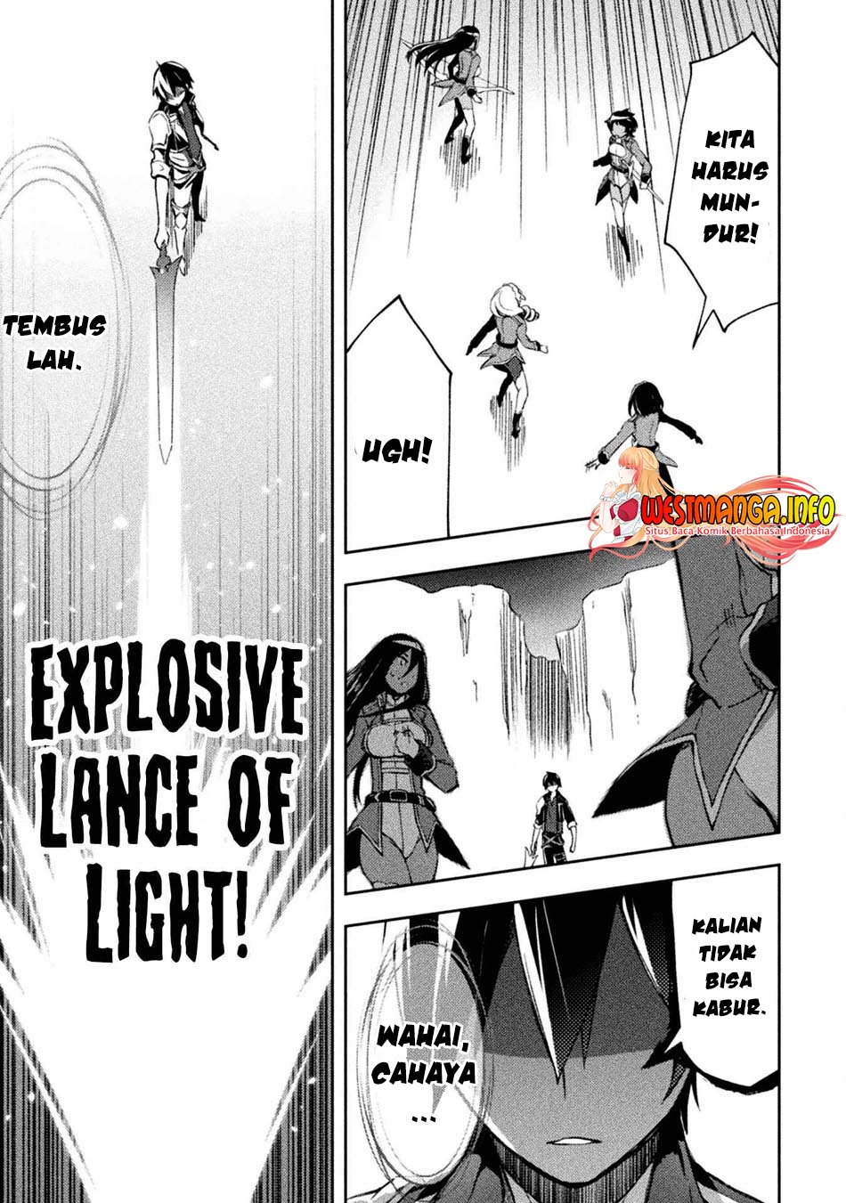 Dungeon Kurashi No Moto Yuusha — Chapter 37, halaman 13