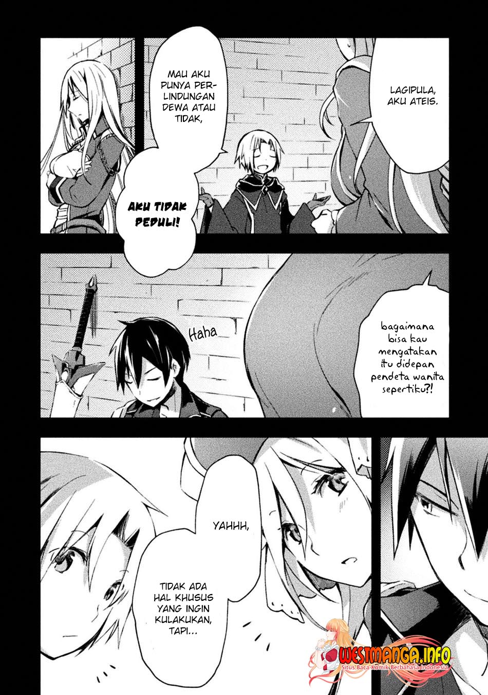 Dungeon Kurashi No Moto Yuusha — Chapter 37, halaman 3