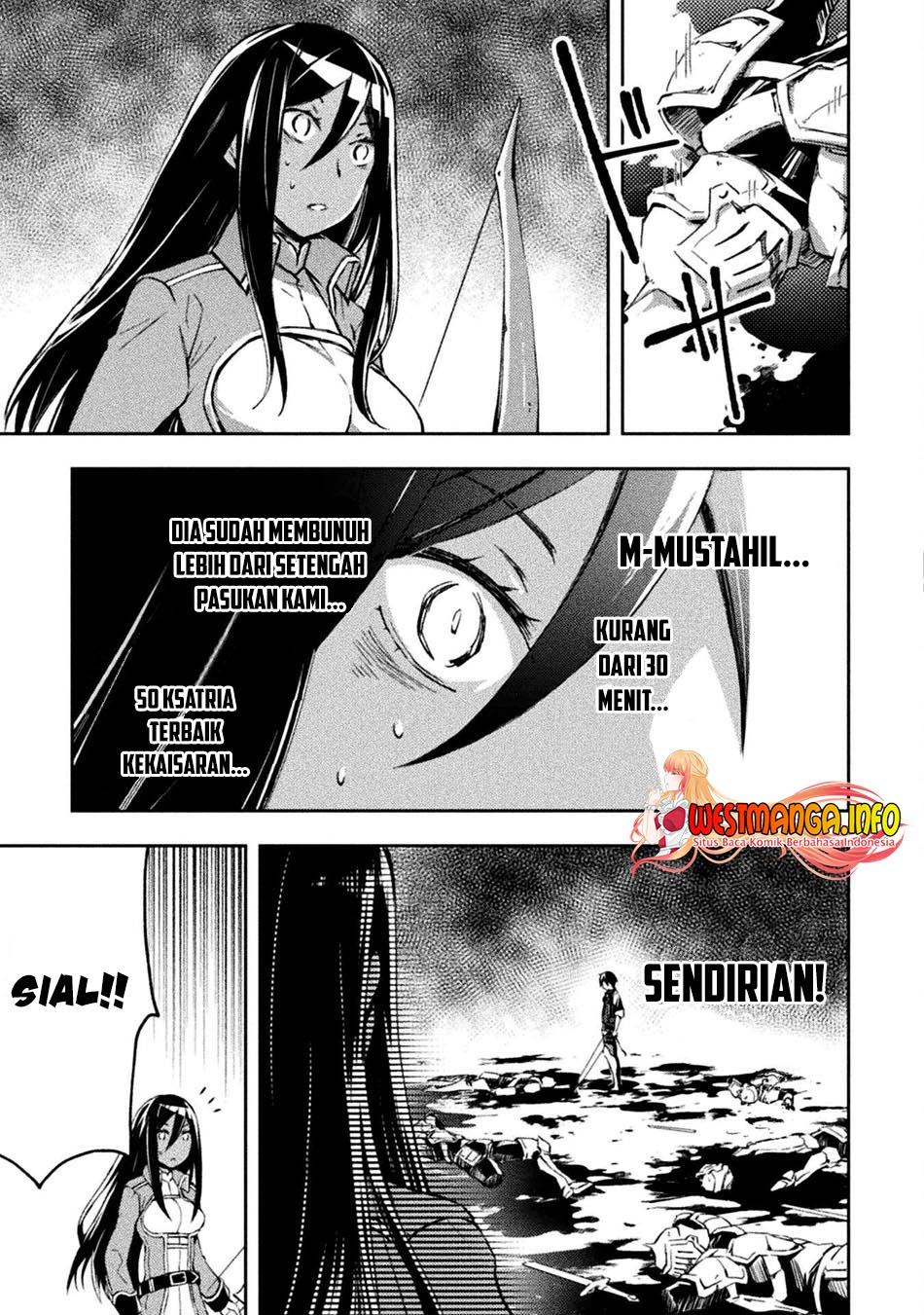 Dungeon Kurashi No Moto Yuusha — Chapter 37, halaman 7