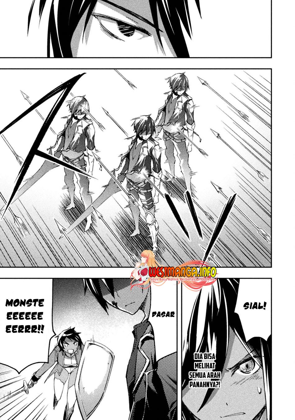 Dungeon Kurashi No Moto Yuusha — Chapter 37, halaman 9
