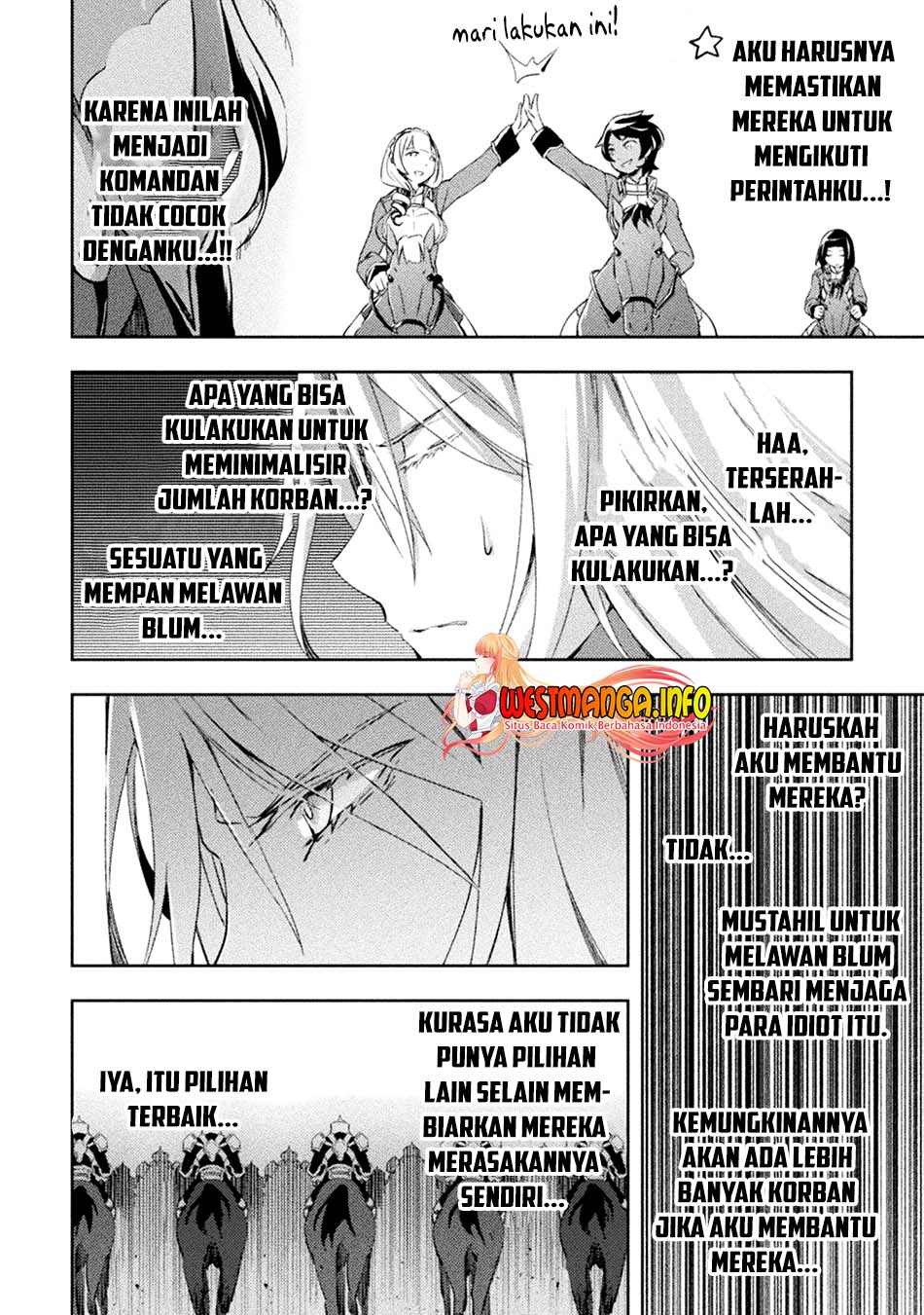 Dungeon Kurashi No Moto Yuusha — Chapter 36, halaman 10