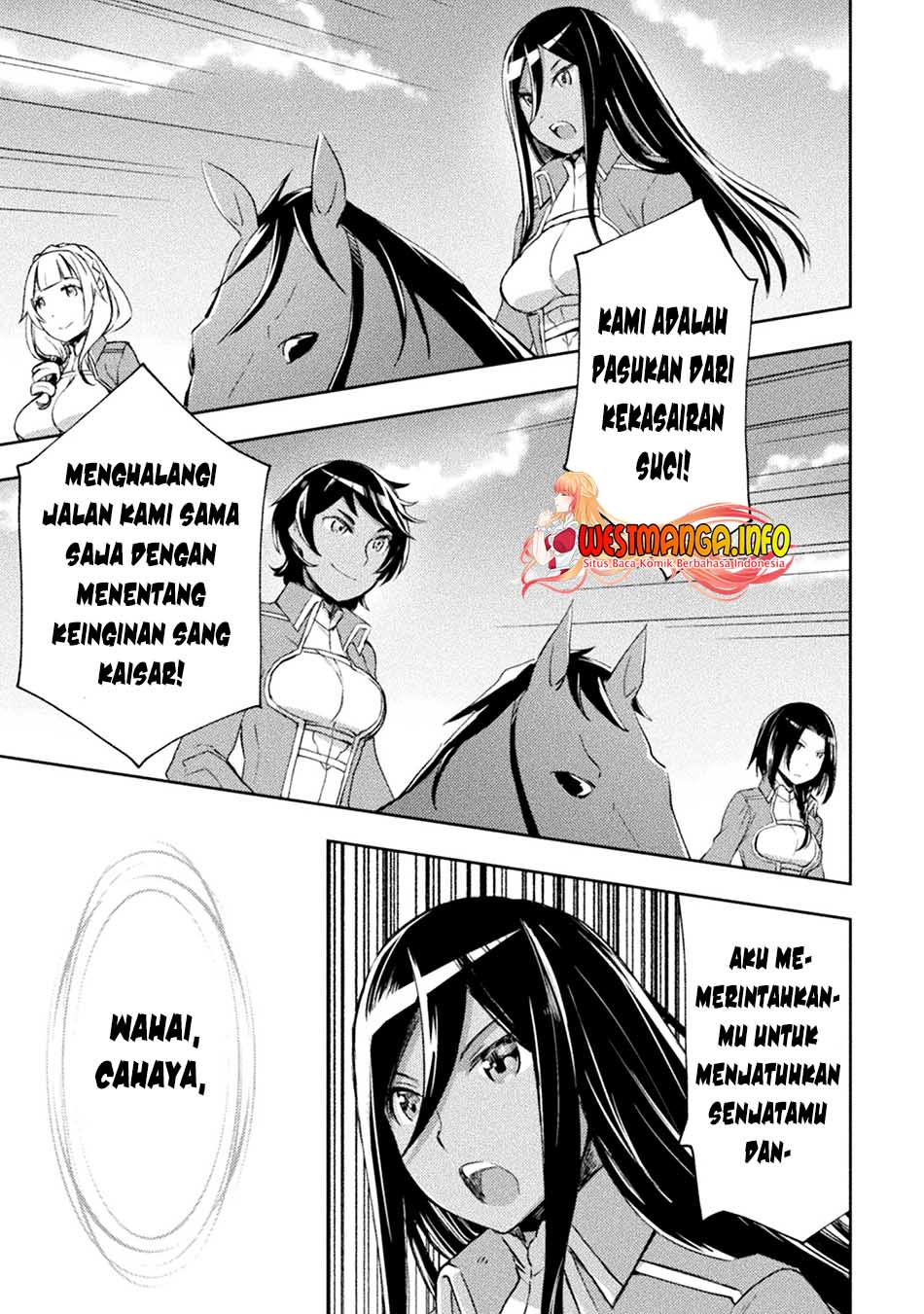 Dungeon Kurashi No Moto Yuusha — Chapter 36, halaman 17
