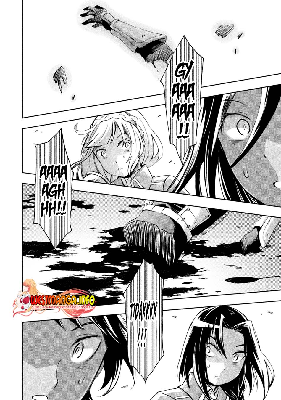 Dungeon Kurashi No Moto Yuusha — Chapter 36, halaman 20