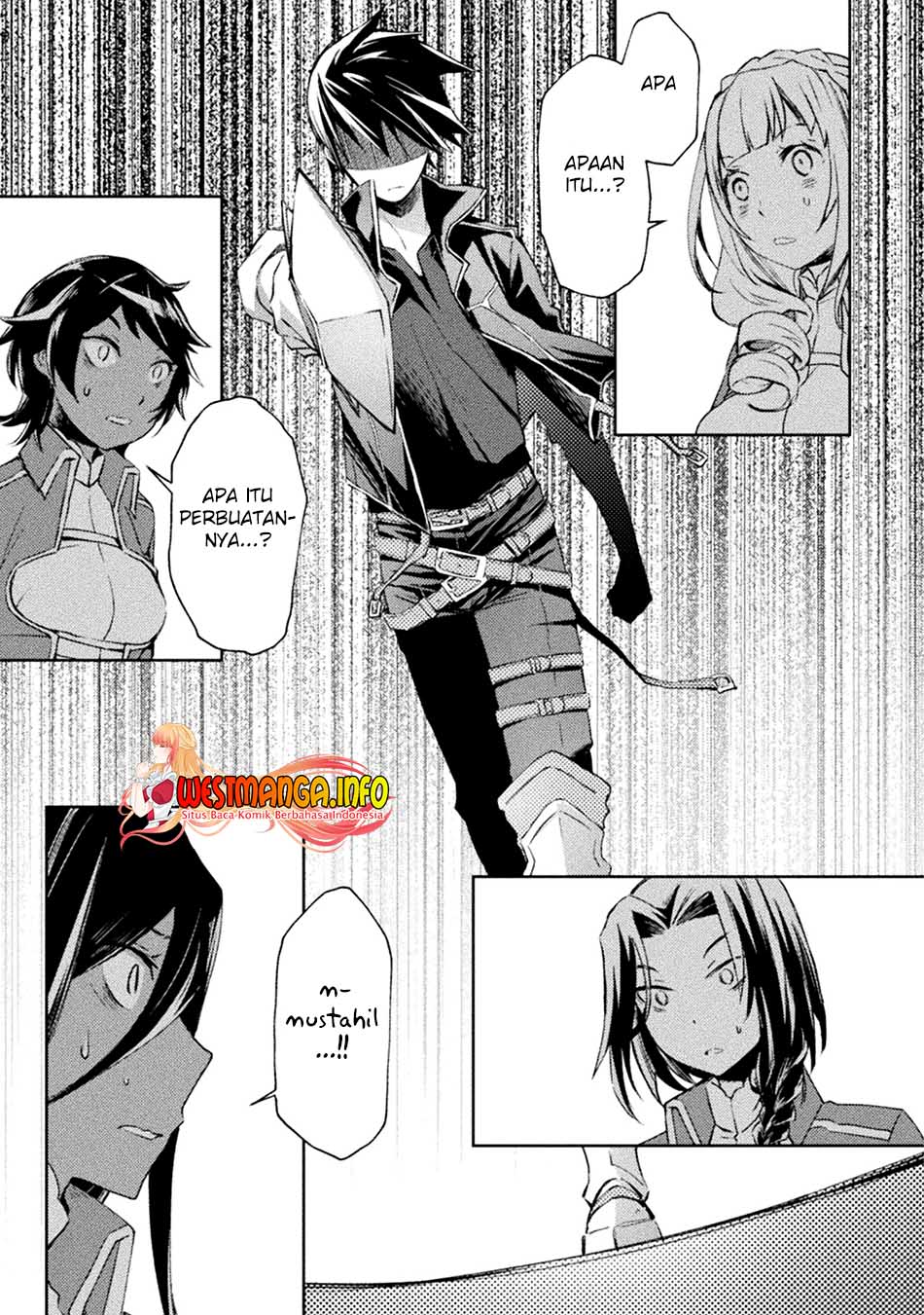 Dungeon Kurashi No Moto Yuusha — Chapter 36, halaman 21