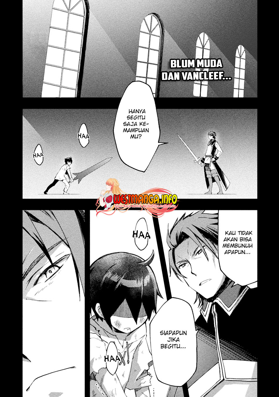 Dungeon Kurashi No Moto Yuusha — Chapter 36, halaman 3