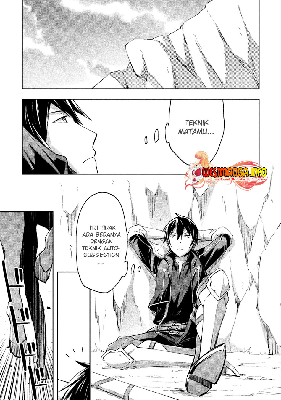 Dungeon Kurashi No Moto Yuusha — Chapter 36, halaman 5