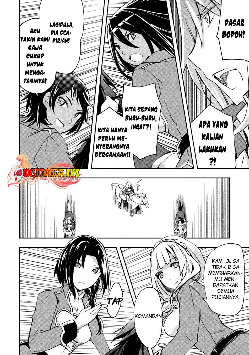 Dungeon Kurashi No Moto Yuusha — Chapter 36, halaman 8