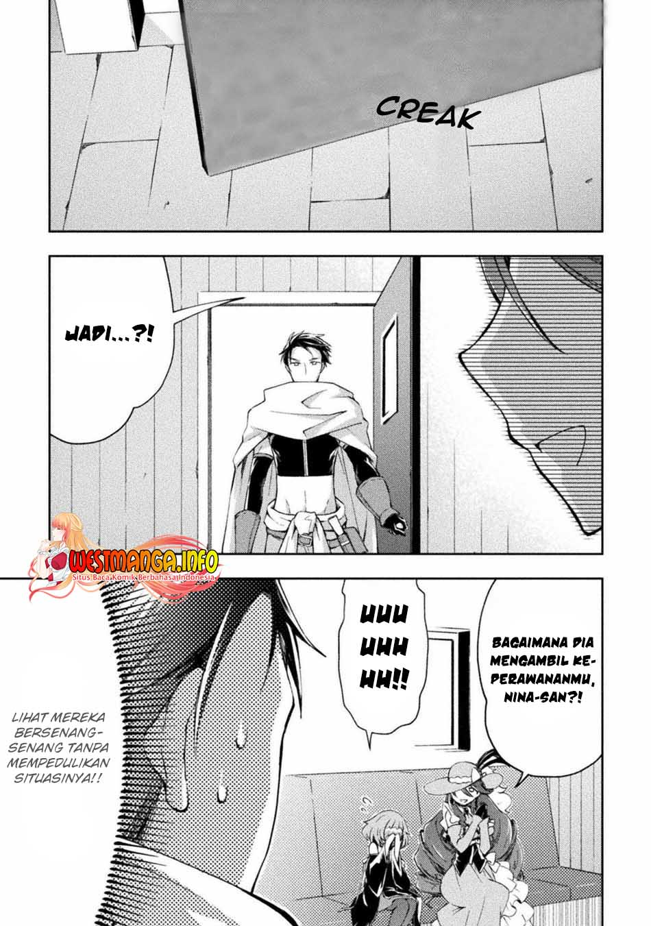 Dungeon Kurashi No Moto Yuusha — Chapter 35, halaman 10