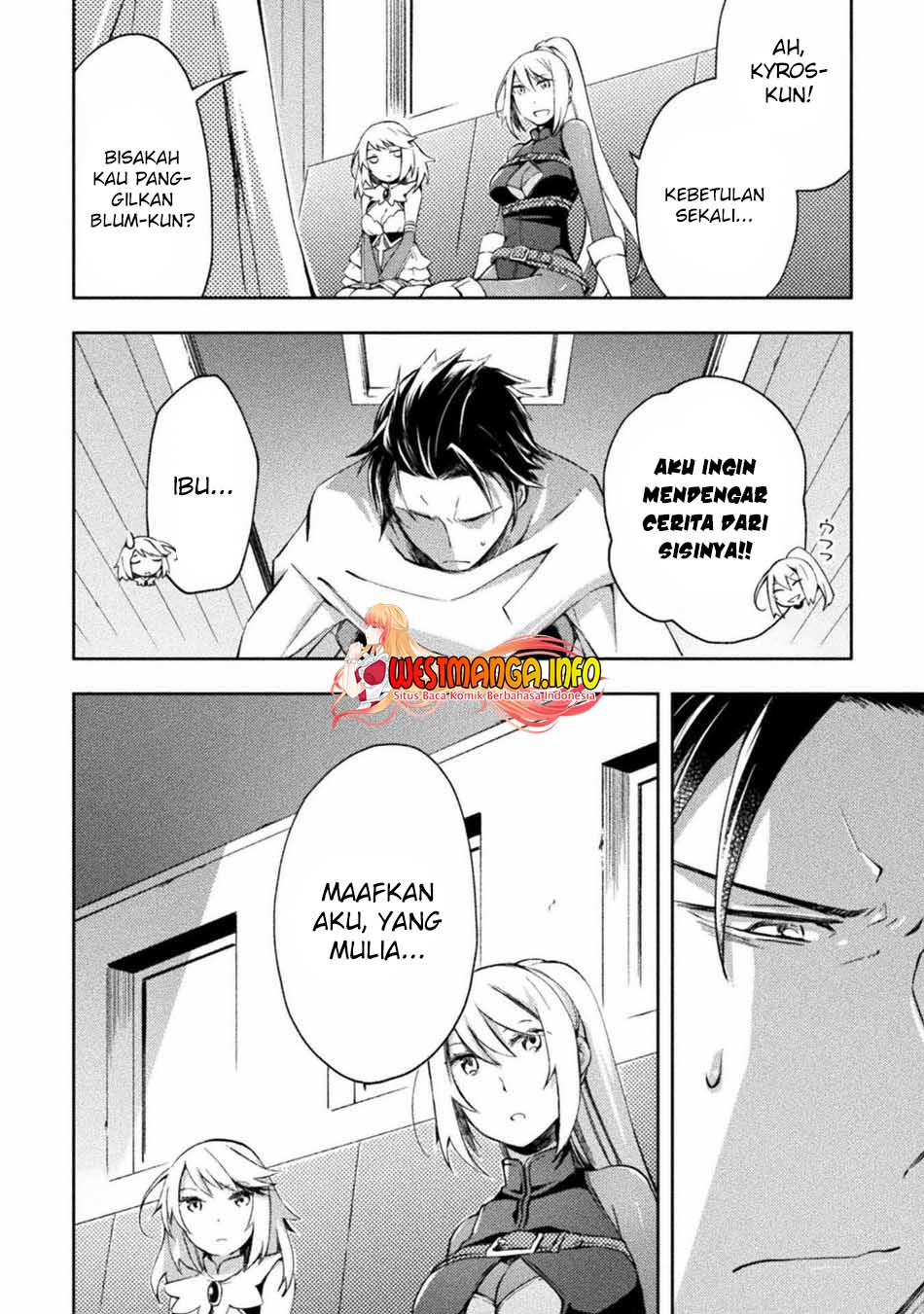 Dungeon Kurashi No Moto Yuusha — Chapter 35, halaman 11