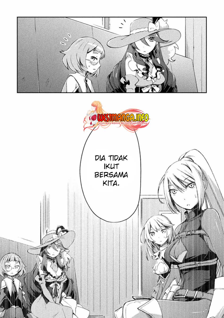 Dungeon Kurashi No Moto Yuusha — Chapter 35, halaman 12