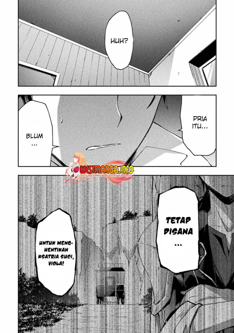 Dungeon Kurashi No Moto Yuusha — Chapter 35, halaman 13