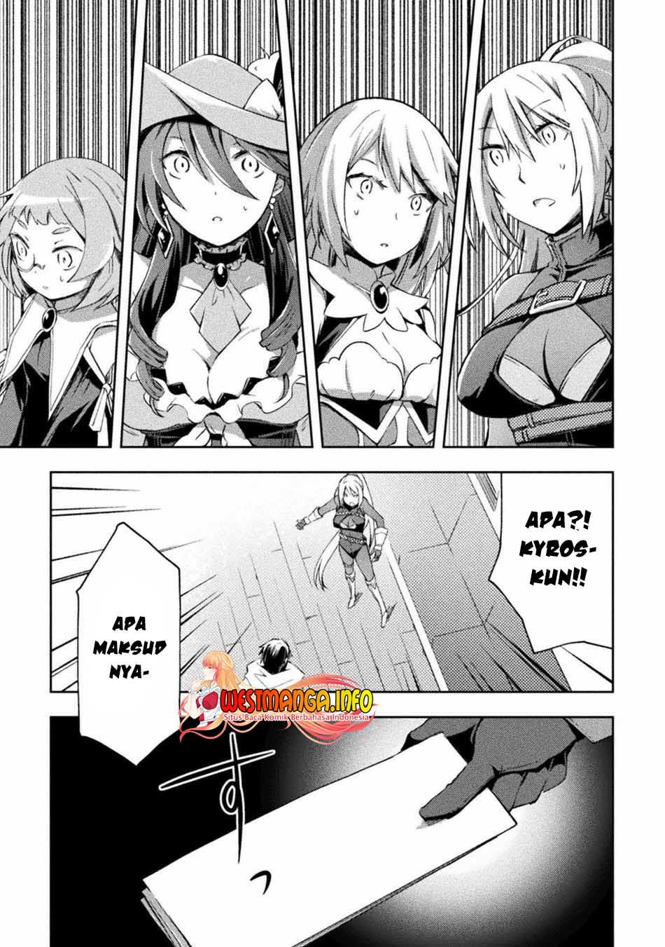 Dungeon Kurashi No Moto Yuusha — Chapter 35, halaman 14