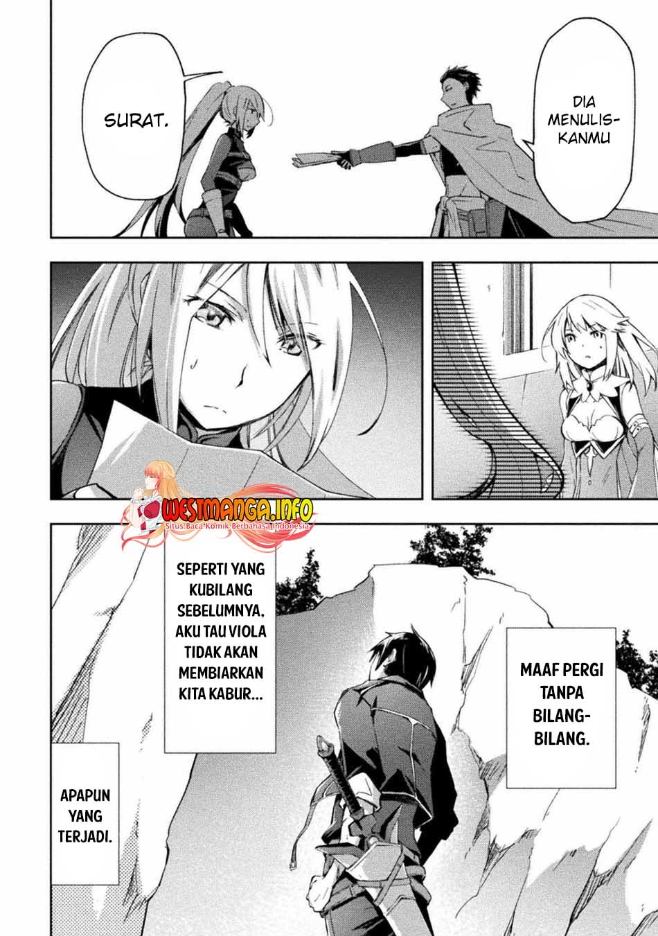 Dungeon Kurashi No Moto Yuusha — Chapter 35, halaman 15