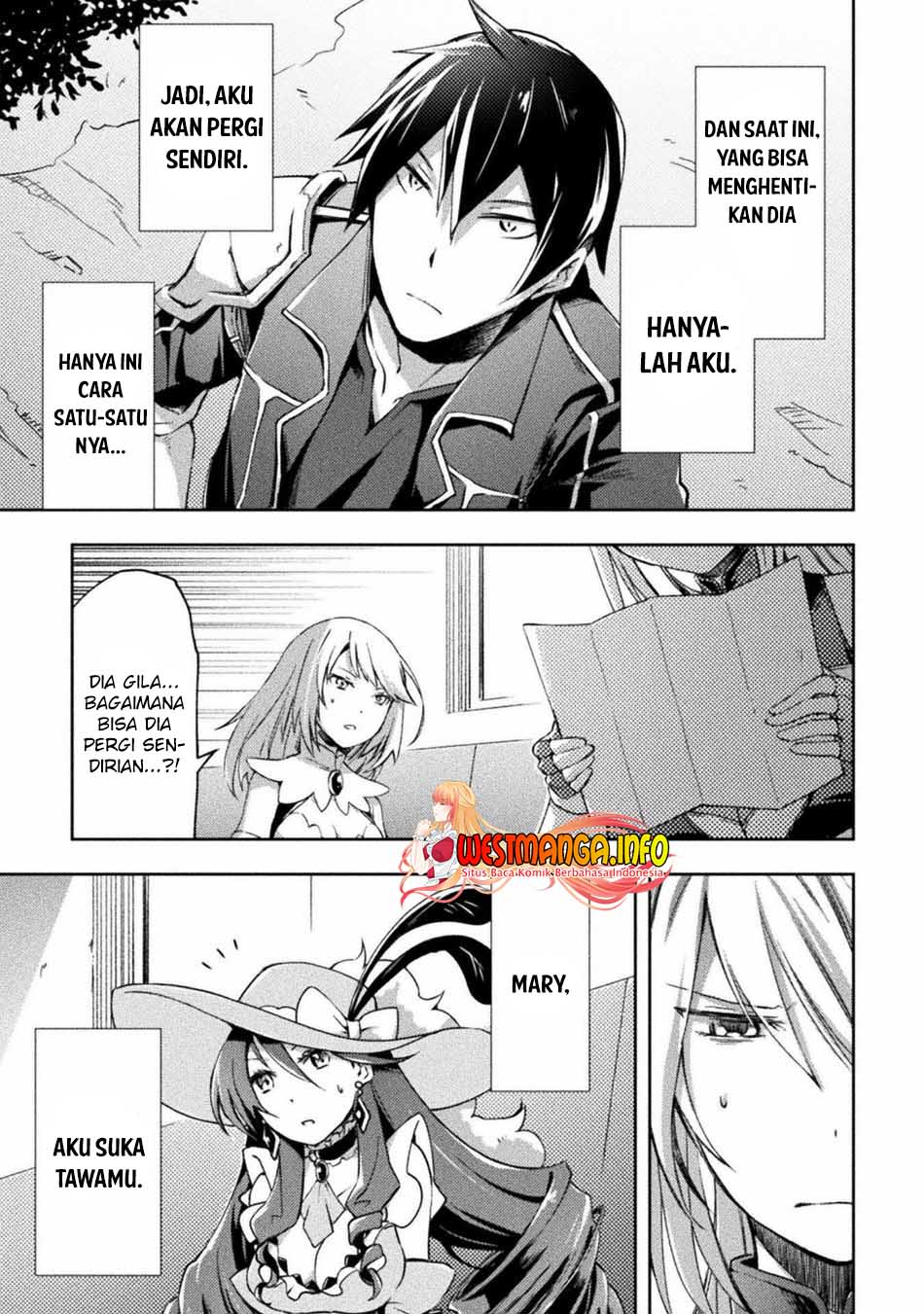 Dungeon Kurashi No Moto Yuusha — Chapter 35, halaman 16