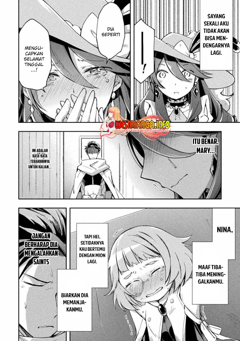 Dungeon Kurashi No Moto Yuusha — Chapter 35, halaman 17