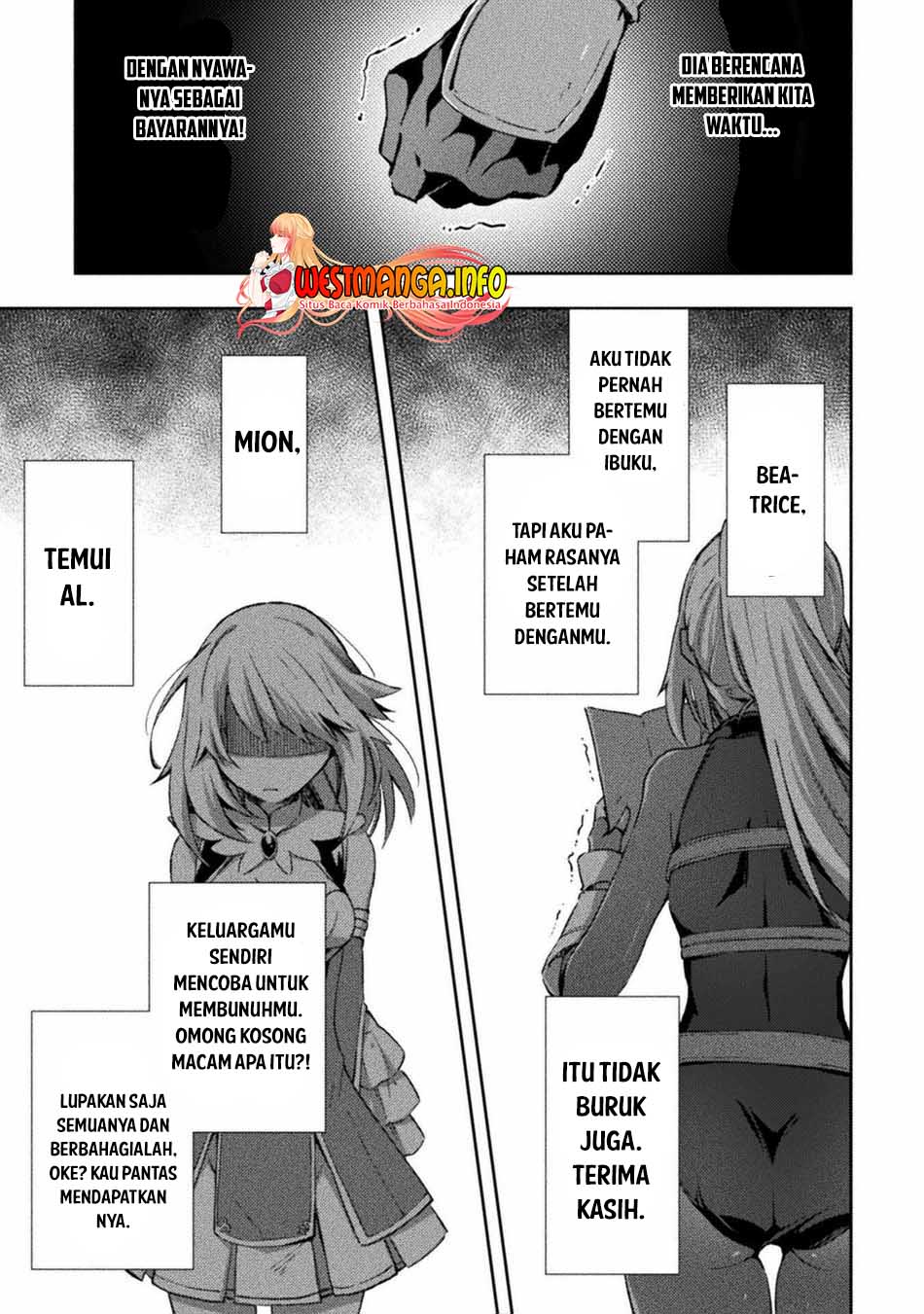 Dungeon Kurashi No Moto Yuusha — Chapter 35, halaman 18