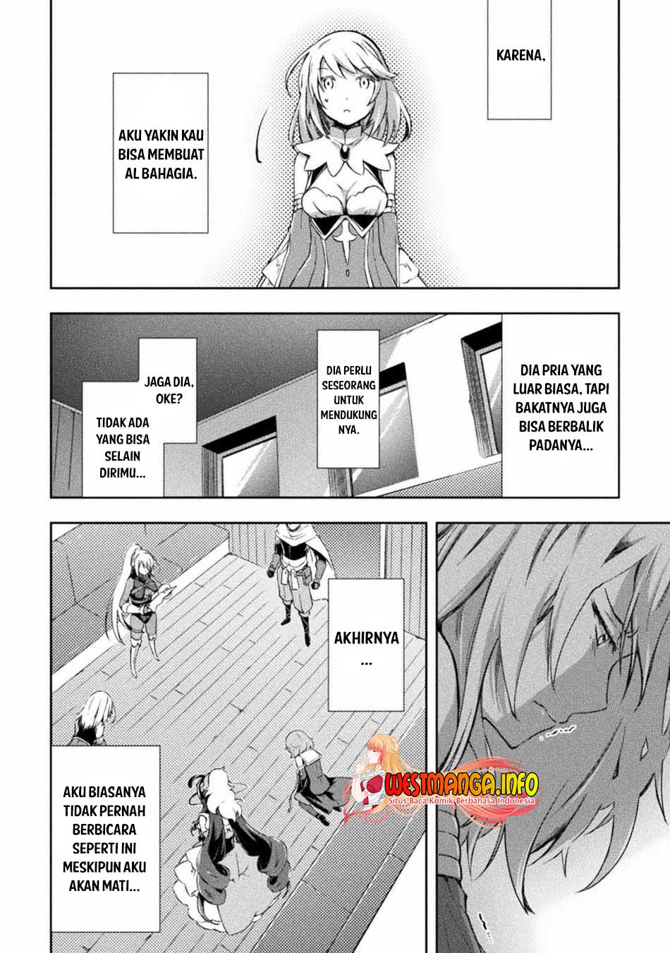 Dungeon Kurashi No Moto Yuusha — Chapter 35, halaman 19