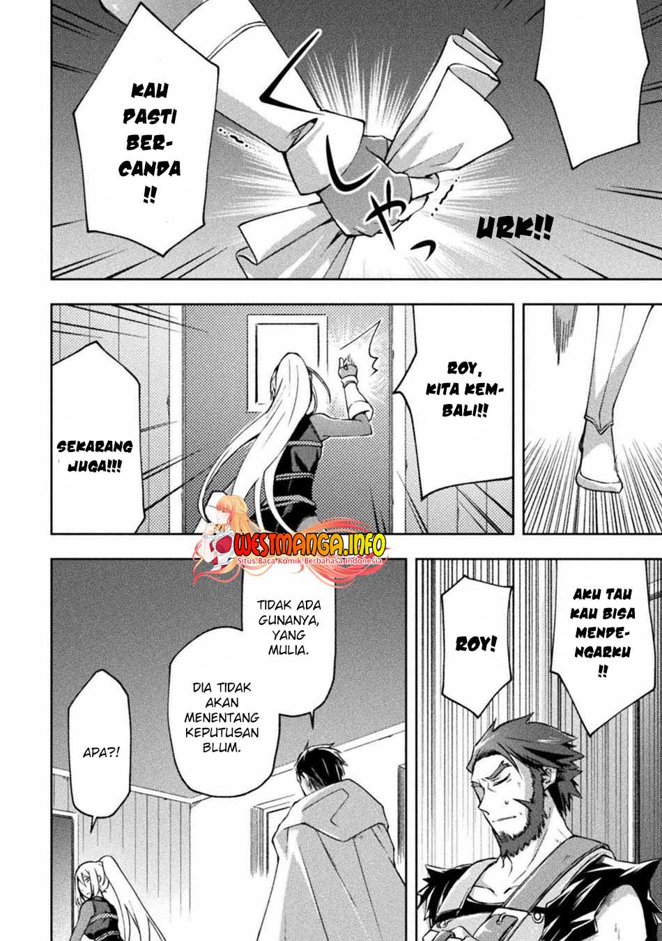 Dungeon Kurashi No Moto Yuusha — Chapter 35, halaman 21