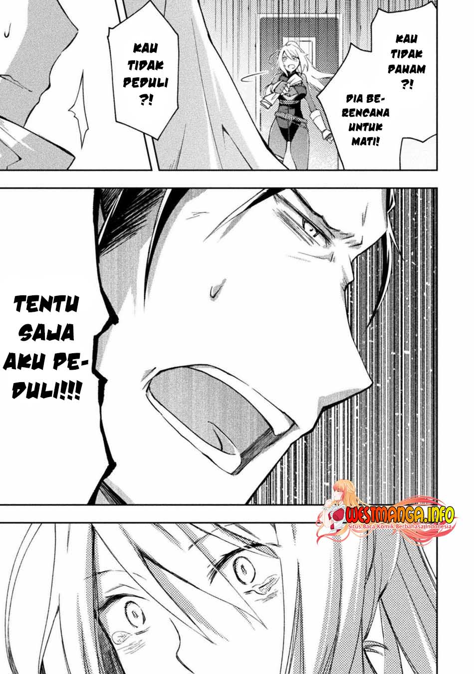 Dungeon Kurashi No Moto Yuusha — Chapter 35, halaman 22