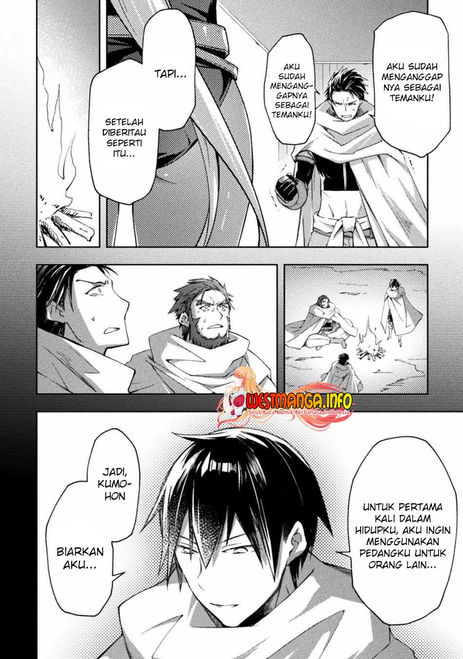 Dungeon Kurashi No Moto Yuusha — Chapter 35, halaman 23