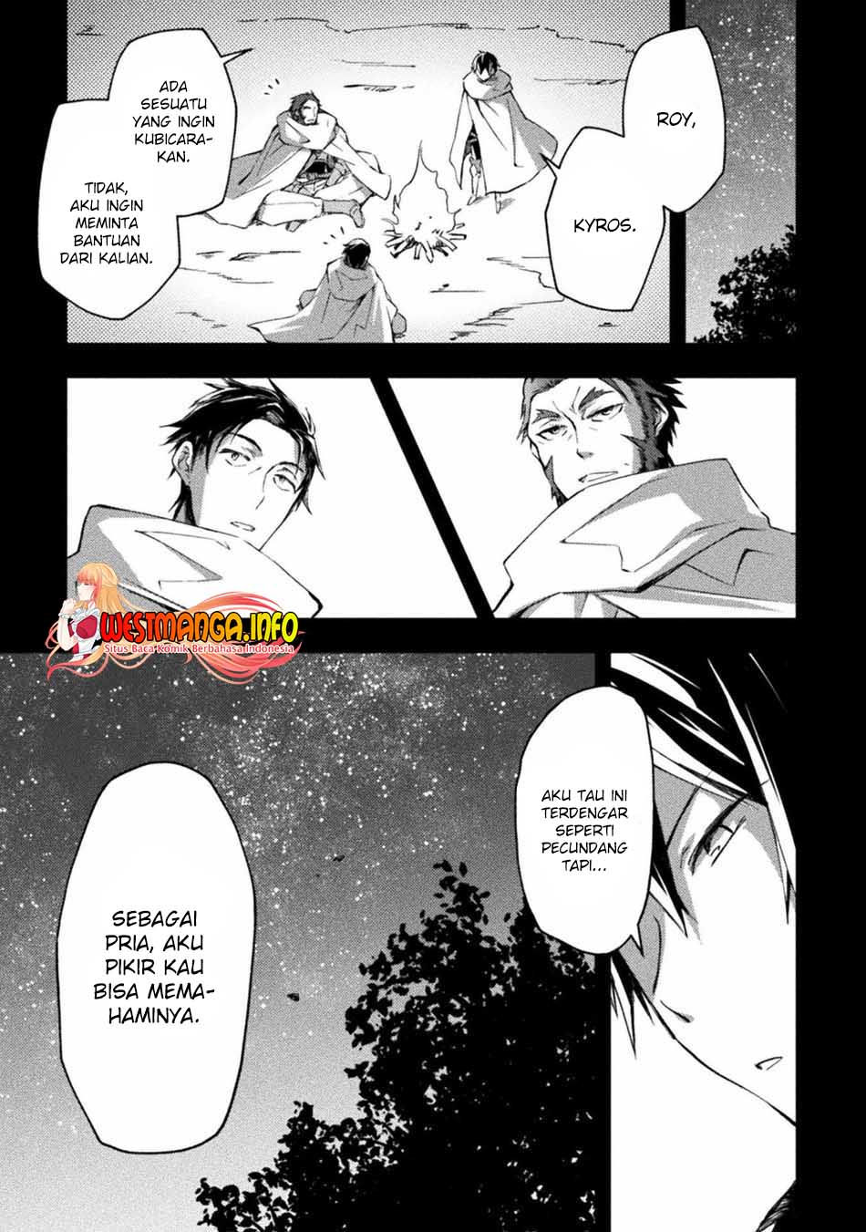 Dungeon Kurashi No Moto Yuusha — Chapter 35, halaman 4