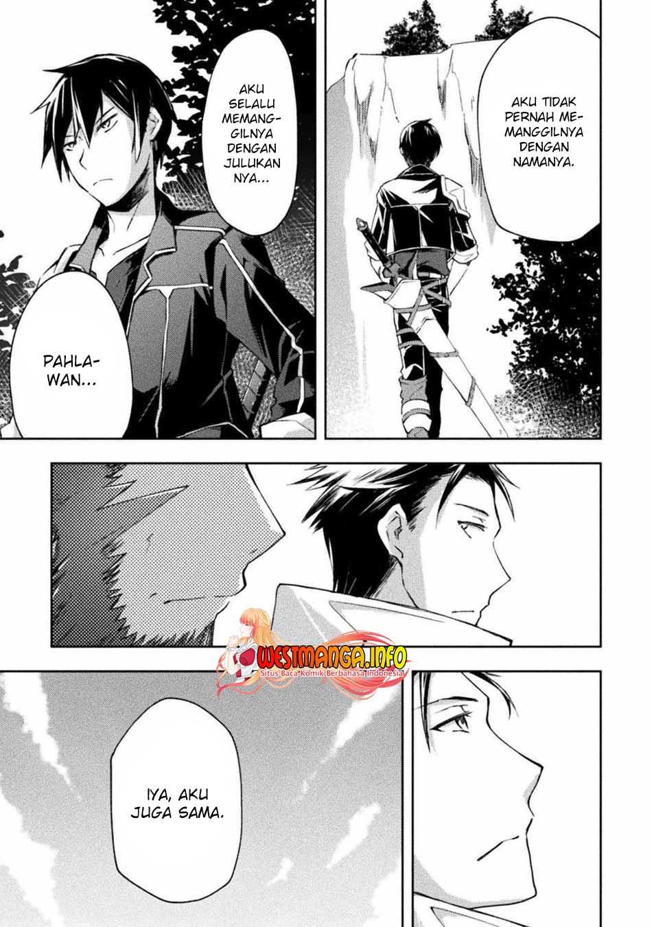 Dungeon Kurashi No Moto Yuusha — Chapter 35, halaman 6