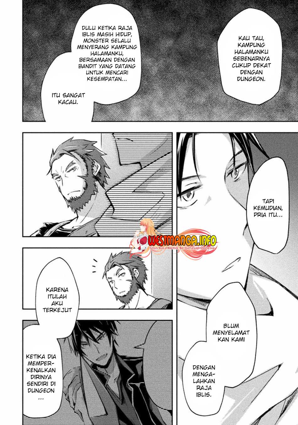 Dungeon Kurashi No Moto Yuusha — Chapter 35, halaman 7