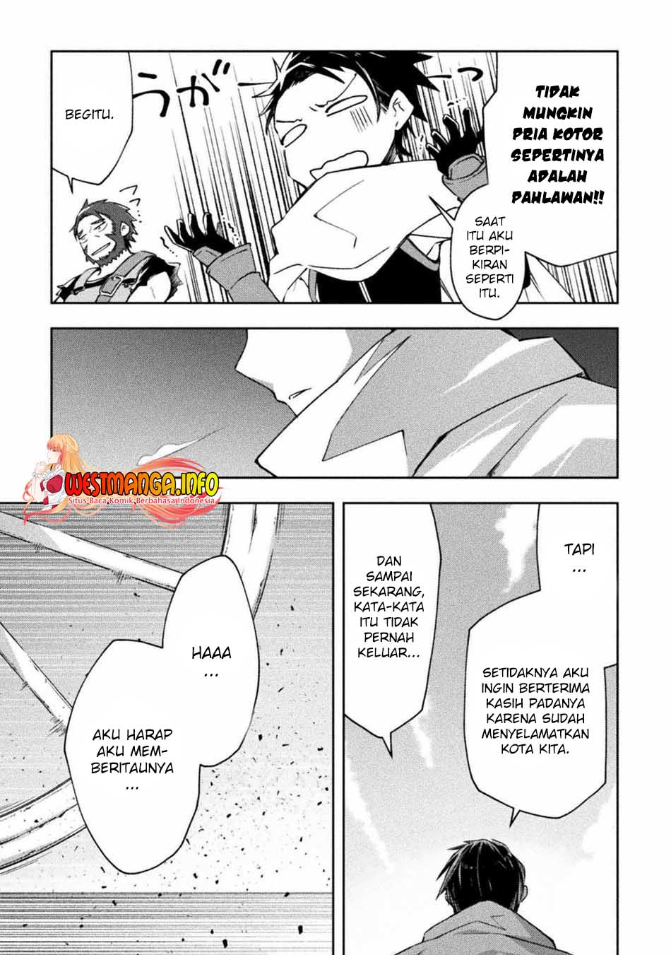 Dungeon Kurashi No Moto Yuusha — Chapter 35, halaman 8