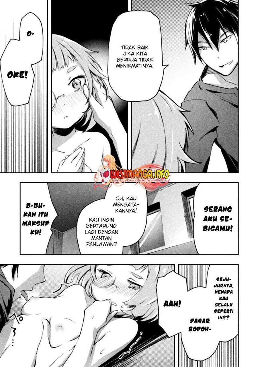 Dungeon Kurashi No Moto Yuusha — Chapter 34, halaman 11