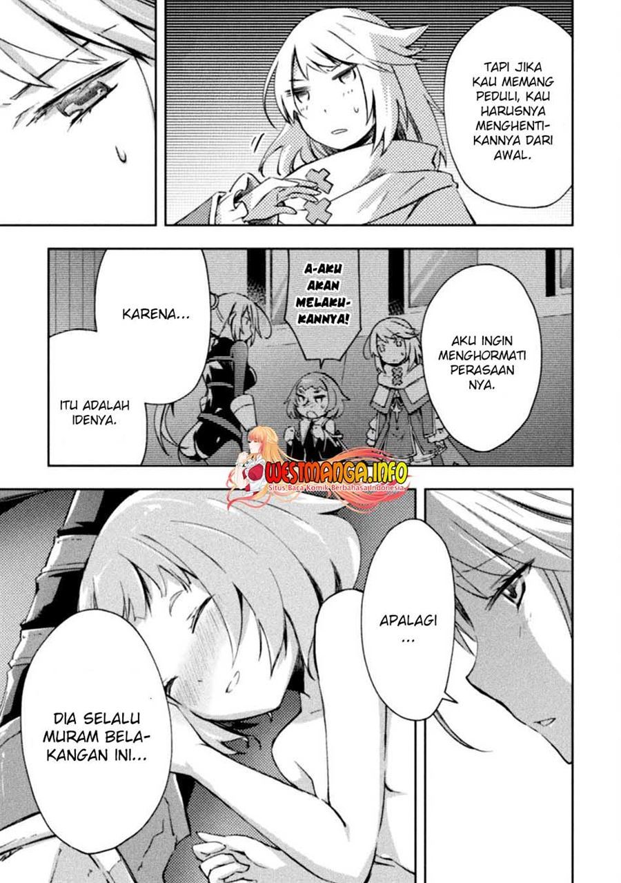 Dungeon Kurashi No Moto Yuusha — Chapter 34, halaman 16