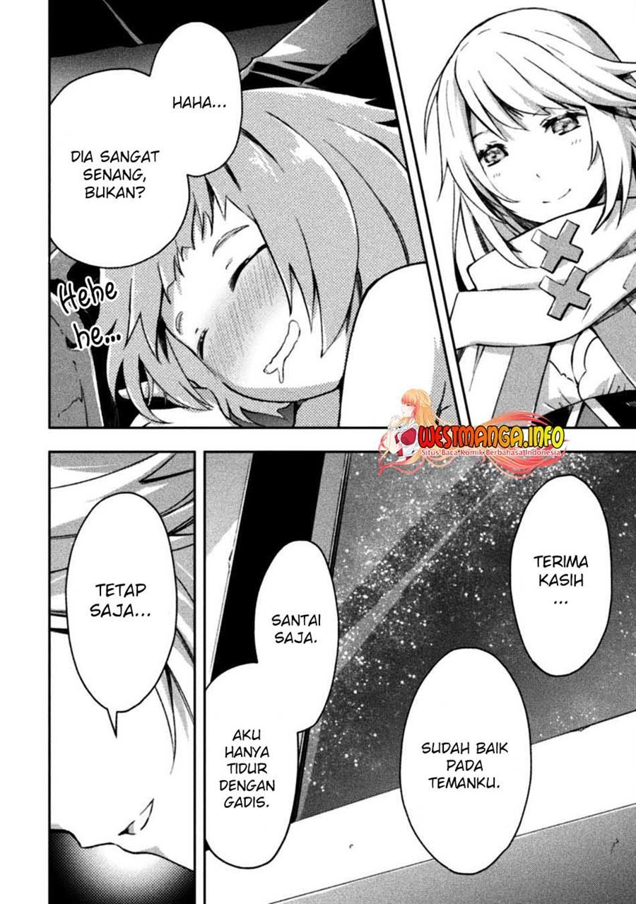 Dungeon Kurashi No Moto Yuusha — Chapter 34, halaman 17