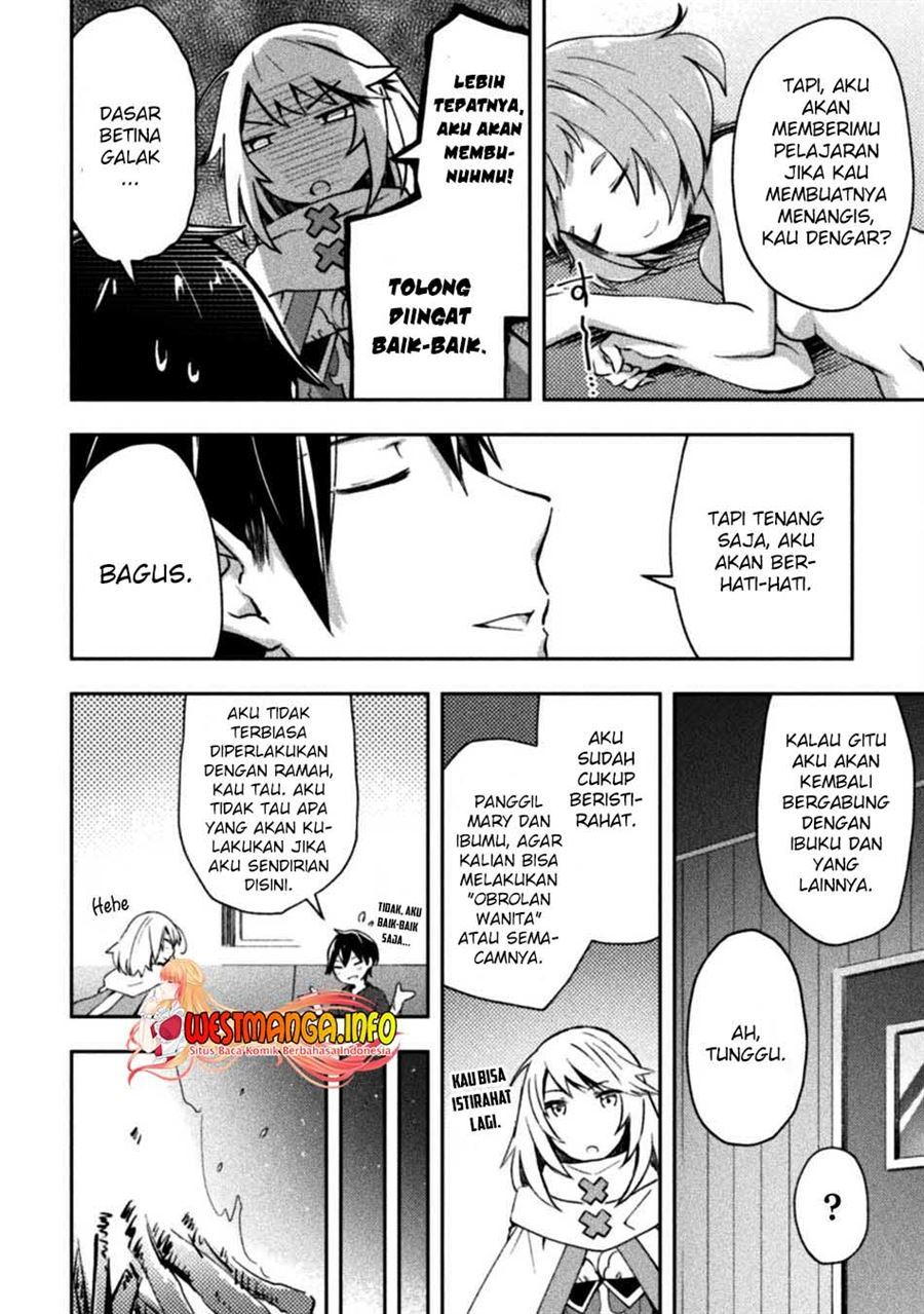 Dungeon Kurashi No Moto Yuusha — Chapter 34, halaman 19
