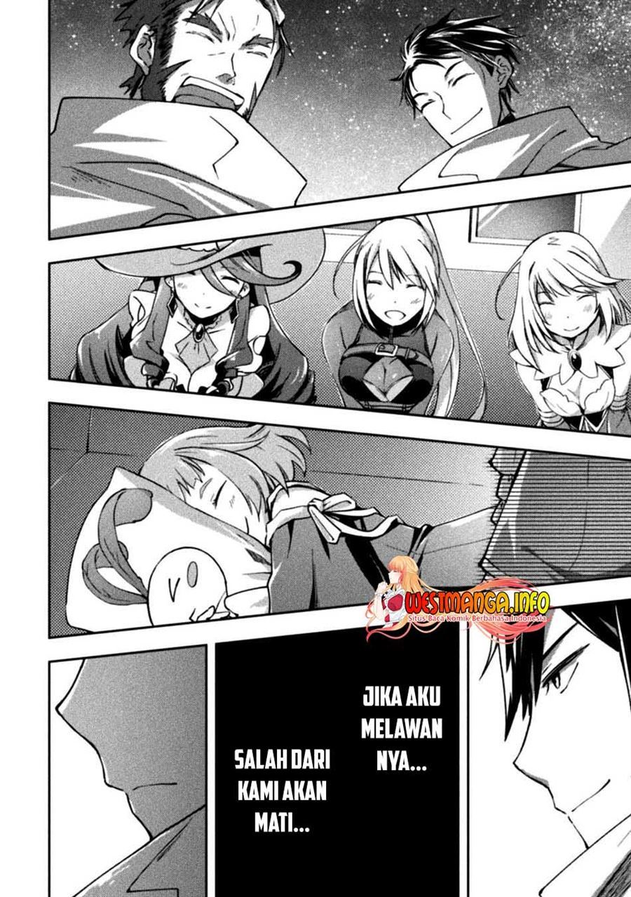 Dungeon Kurashi No Moto Yuusha — Chapter 34, halaman 21