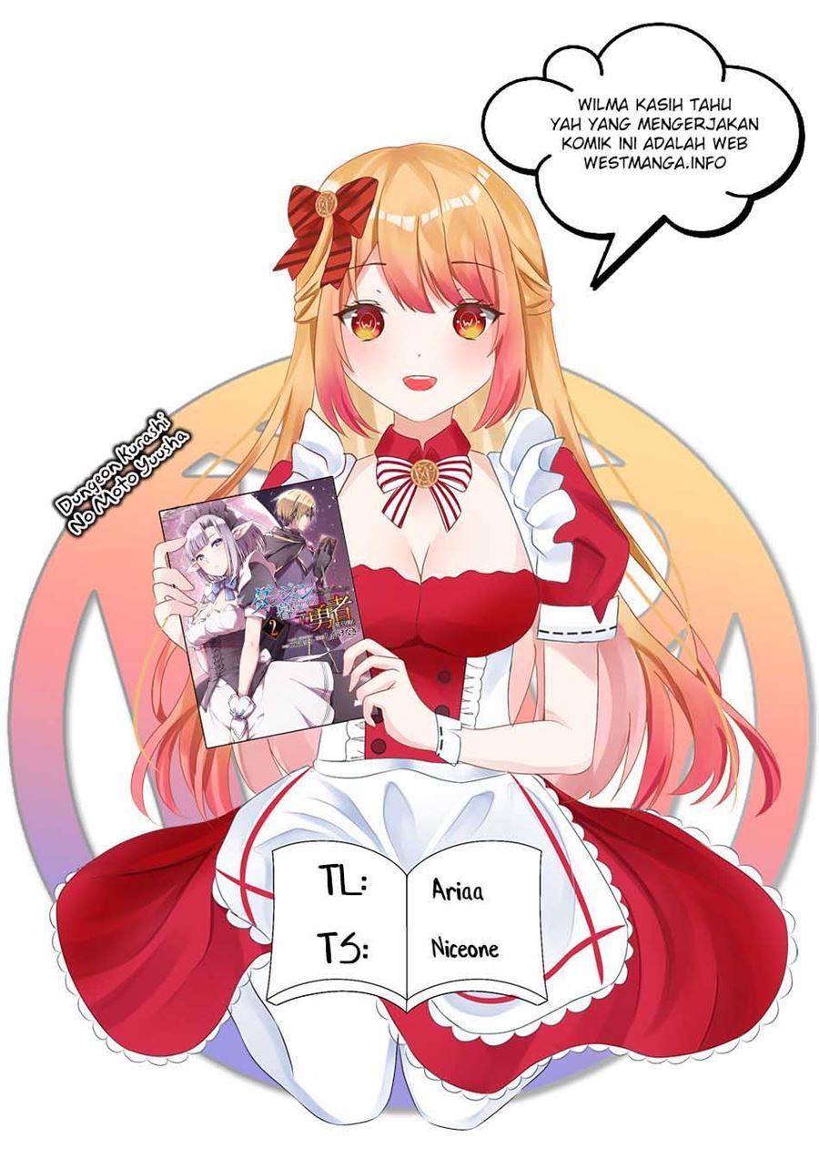 Dungeon Kurashi No Moto Yuusha — Chapter 34, halaman 3